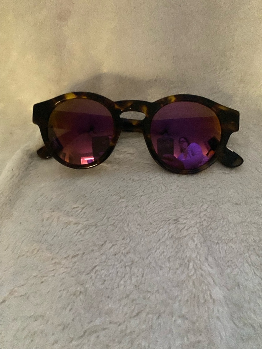 Sicky Women’s Round Sunglasses